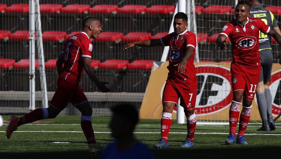 Unión La Calera consiguió sufrido triunfo ante Audax Italiano