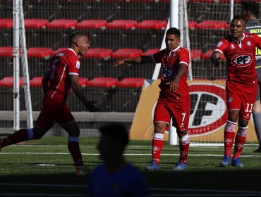 Unión La Calera consiguió sufrido triunfo ante Audax Italiano