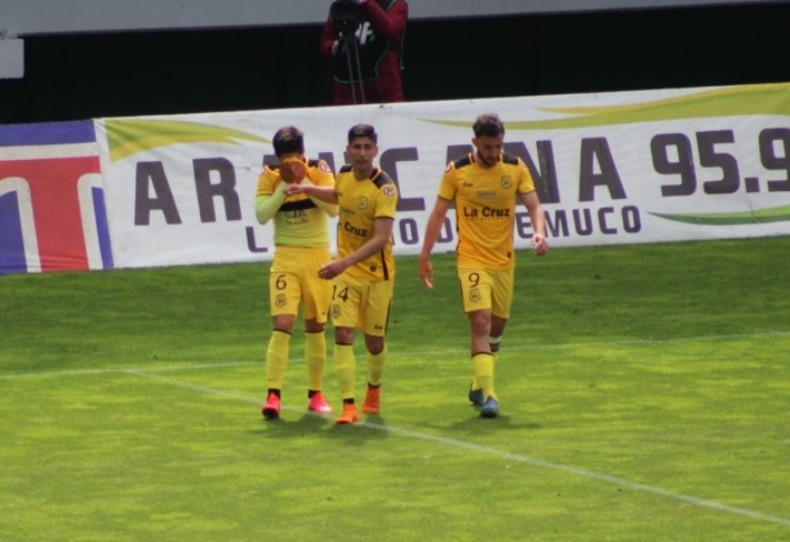 San Luis consiguió un valioso triunfo como visitante ante Deportes Temuco