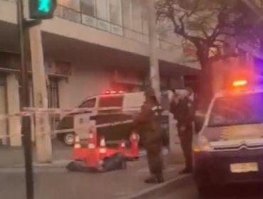 Hombre falleció tras caer desde el piso 17 de céntrico edificio en Viña del Mar