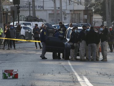 Asaltantes mataron a venezolano que ayudó a un amigo a recuperar auto robado en Cerro Navia