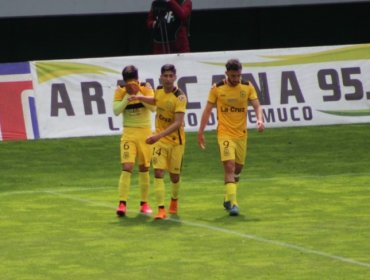 San Luis consiguió un valioso triunfo como visitante ante Deportes Temuco