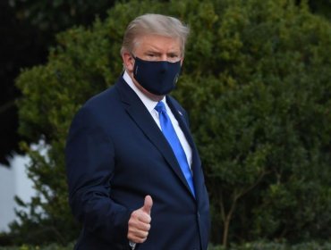 Donald Trump anuncia que abandonará el hospital este lunes: "No le tengan miedo al Covid"