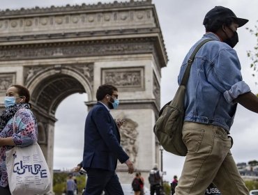 París entra en “alerta máxima” a raíz de la fuerte propagación del Covid-19