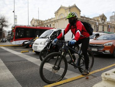 Movilidad y flujos vehiculares siguen aumentando en la región Metropolitana