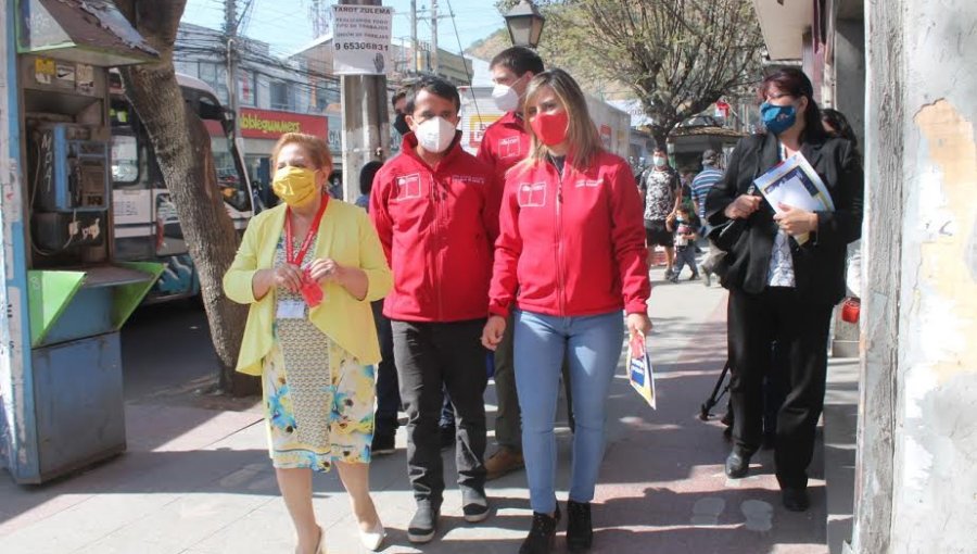 Verifican cumplimiento de normativas sanitarias durante el primer día en «Transición» de La Calera