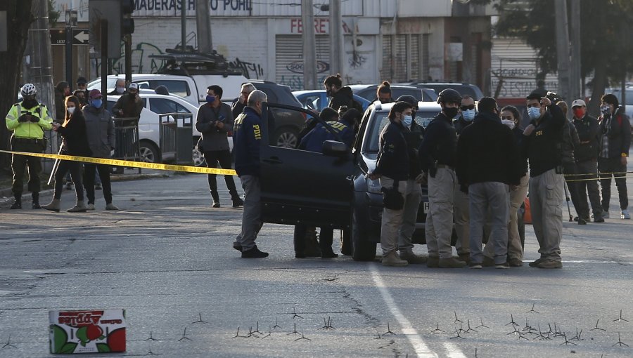 Asaltantes mataron a venezolano que ayudó a un amigo a recuperar auto robado en Cerro Navia