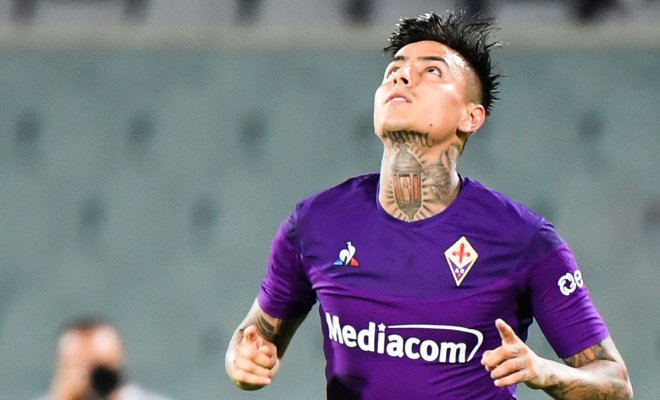 Erick Pulgar regresó a los entrenamientos en Fiorentina: "Retomando el ritmo de a poco"