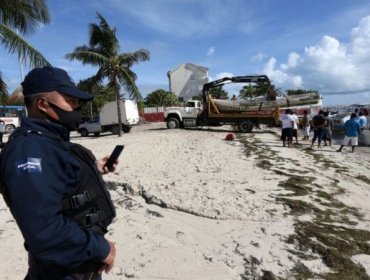 Huracán "Delta" amenaza México: el ciclón sube a categoría 4 y se dirige a la costa de la península de Yucatán