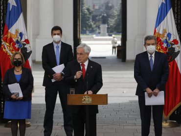 Piñera solidariza con joven que “sufrió los eventos del puente Pío Nono” y pide a Carabineros “respeto irrestricto a los DD.HH.”