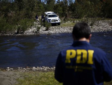 Fiscalía y PDI indagan identidad de cuerpo de mujer encontrado en río Ñuble