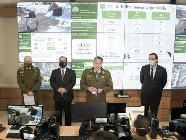 Subsecretario del Interior reitera respaldo al general Mario Rozas y a Carabineros