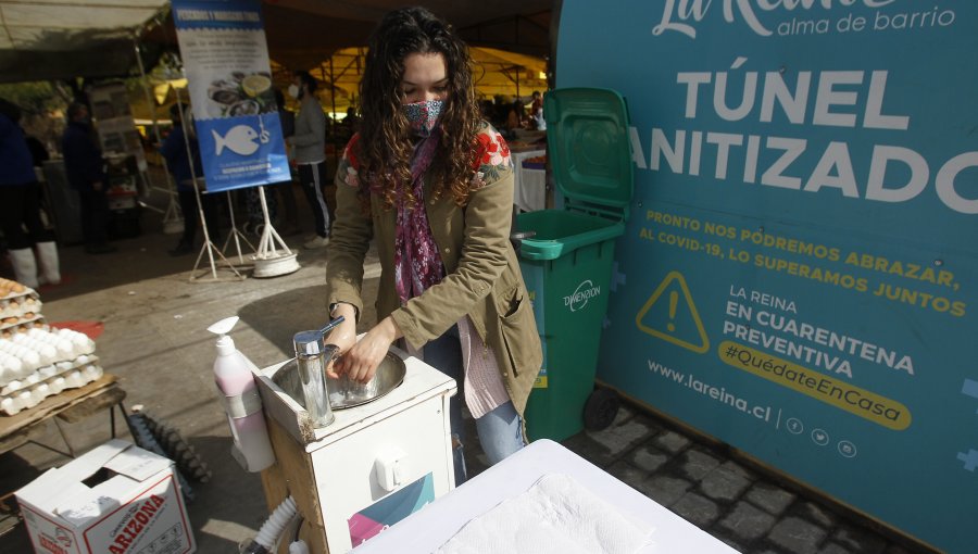 Alcalde de La Reina no descarta retroceder a «Transición» ante aumento de casos de coronavirus