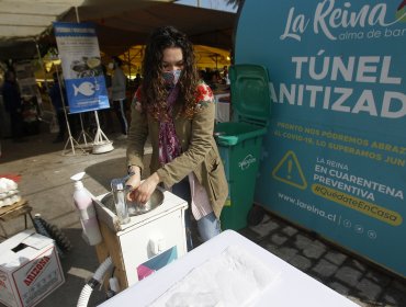 Alcalde de La Reina no descarta retroceder a «Transición» ante aumento de casos de coronavirus