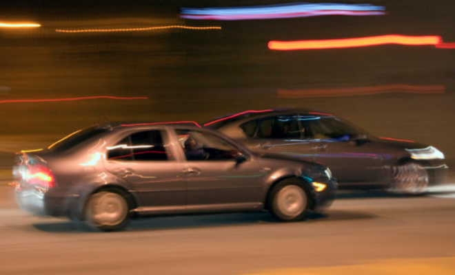 Carreras clandestinas en la ruta 68 en dirección a Valparaíso generan congestión vehicular