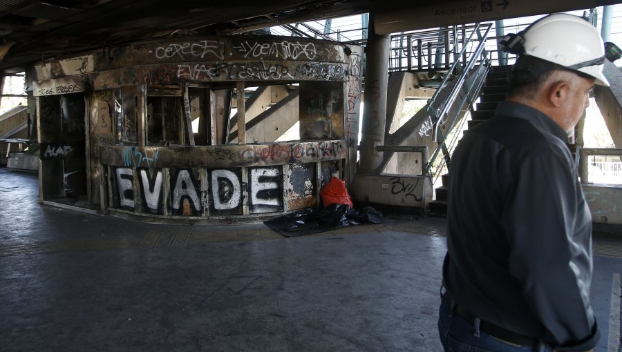 Fiscalía pide 15 años de cárcel para acusados por incendio en estación La Granja