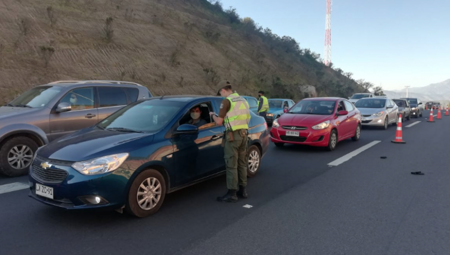 Quilpué y Villa Alemana tendrán cordón sanitario por este fin de semana largo