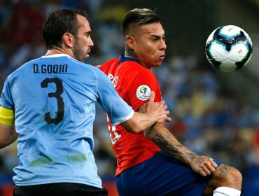 Diego Godín sobre la Roja: "La respetamos por lo que siempre hace en la cancha"