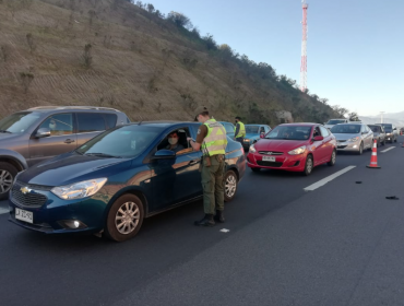 Quilpué y Villa Alemana tendrán cordón sanitario por este fin de semana largo