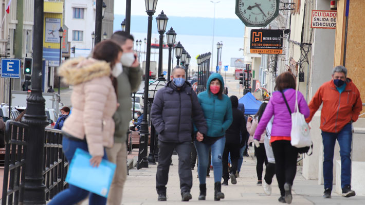 57° Informe Epidemiológico: Punta Arenas es lejos la comuna con más casos activos