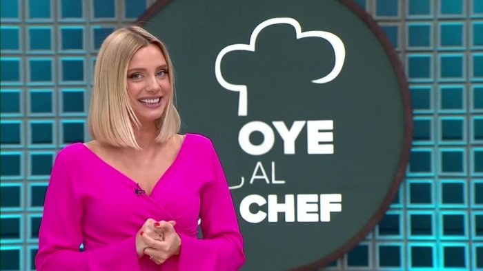 Cumbia y risas marcarán el nuevo capítulo del programa «Oye al Chef» de CHV