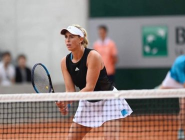 Alexa Guarachi hace historia al avanzar a semis en dobles de Roland Garros