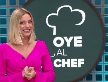 Cumbia y risas marcarán el nuevo capítulo del programa «Oye al Chef» de CHV