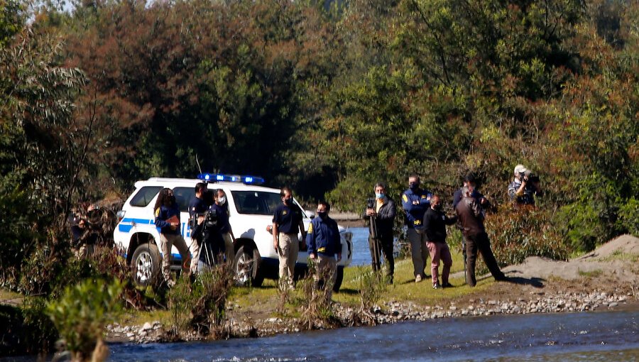 Cuerpo encontrado en el río Ñuble corresponde a Carolina Fuentes, desaparecida hace tres meses