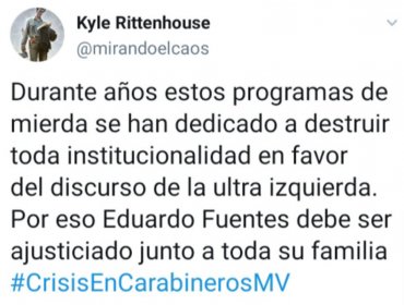 Eduardo Fuentes recibe grave amenaza durante emisión en vivo de «Mentiras Verdaderas»