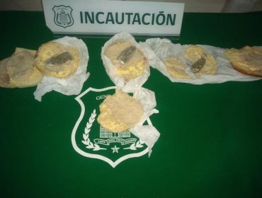 En pan amasado intentaron ingresar droga a la cárcel de Los Andes