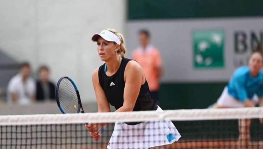 Alexa Guarachi tiene programación para su histórica semifinal en el dobles de Roland Garros