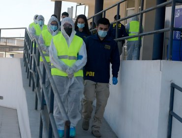 Gobierno expulsa a 62 bolivianos que estaban detenidos por tráfico de drogas en cárceles de la región de Tarapacá