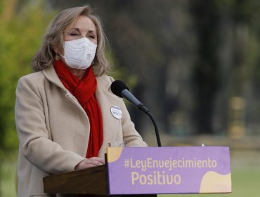 Primera Dama anuncia visitas y permiso de salida para adultos mayores en Establecimientos de Larga Estadía de Adultos Mayores