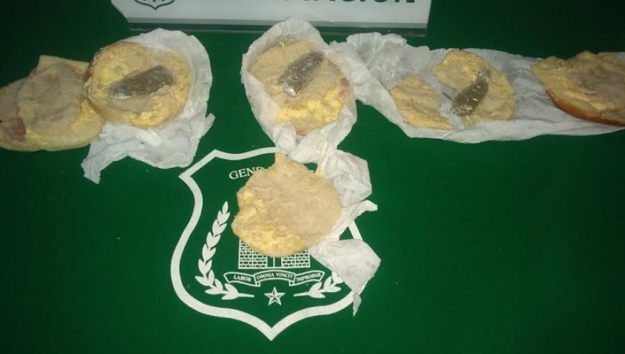 En pan amasado intentaron ingresar droga a la cárcel de Los Andes