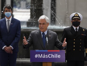 Presidente Piñera anuncia reclamación por territorio marítimo entre Rapa Nui y continente