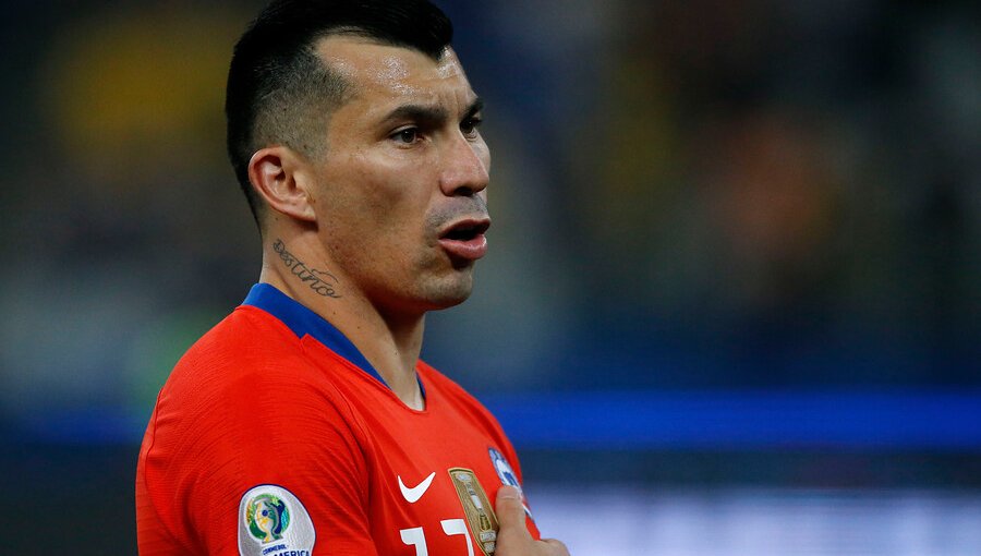 Gary Medel entrega todo su apoyo a la Roja: "¡Éxito Chile. Nos merecemos una alegría!"