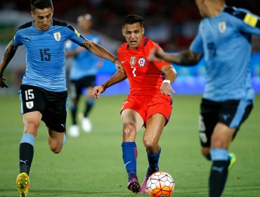 Así forma la Roja para enfrentar a Uruguay en el debut por Clasificatorias