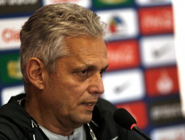 "No tengo palabras": Reinaldo Rueda no quiso polemizar con el arbitraje en el duelo de la Roja