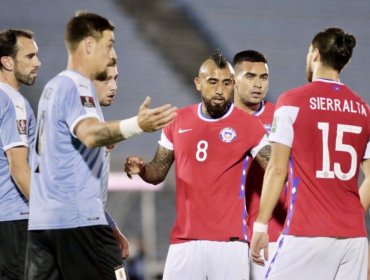 El uno a uno de la Roja: Arturo Vidal fue el emblema de Chile en la polémica derrota ante Uruguay