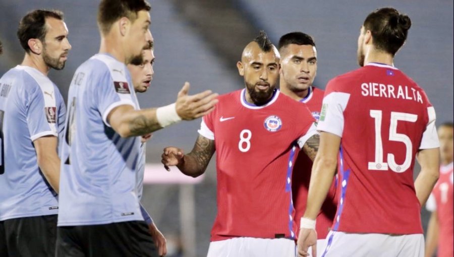 El uno a uno de la Roja: Arturo Vidal fue el emblema de Chile en la polémica derrota ante Uruguay