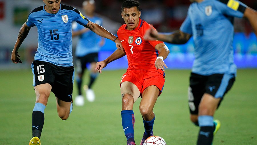 Así forma la Roja para enfrentar a Uruguay en el debut por Clasificatorias