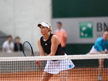 Alexa Guarachi tiene programación para su histórica semifinal en el dobles de Roland Garros