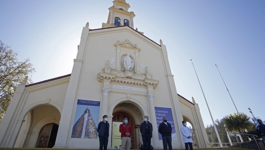 Obispado de Valparaíso suspende peregrinación a Lo Vásquez: actividades serán virtuales