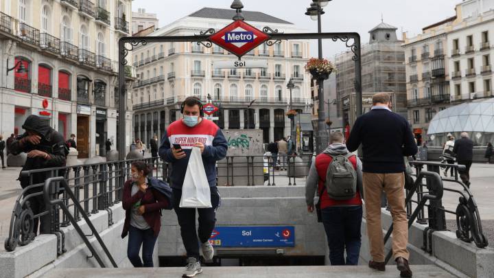 España notifica 5.986 casos nuevos y 241 muertes por coronavirus en las últimas 24 horas