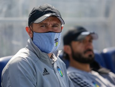 O'Higgins anunció que Patricio Graff dejó de ser su director técnico