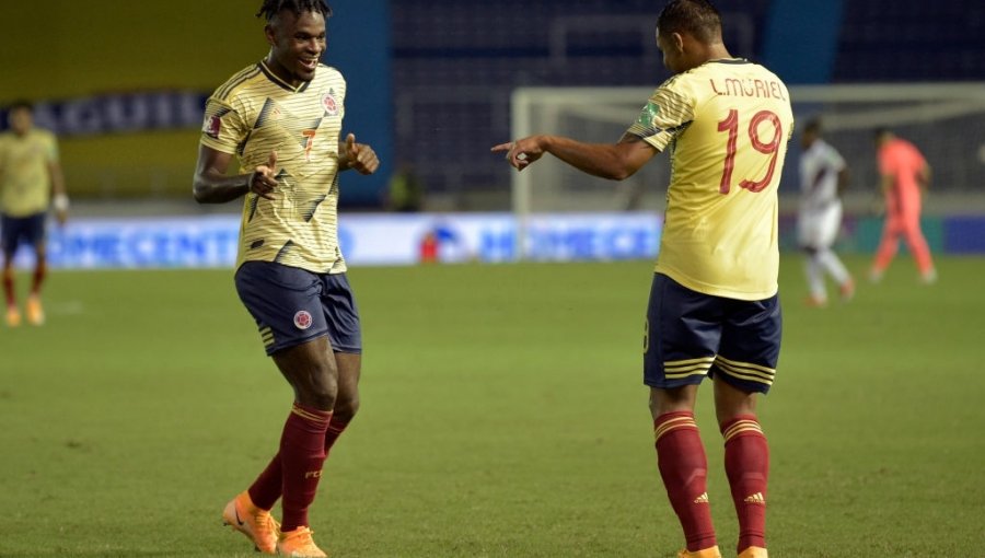 Colombia inició con goleada ante Venezuela su participación en las Clasificatorias