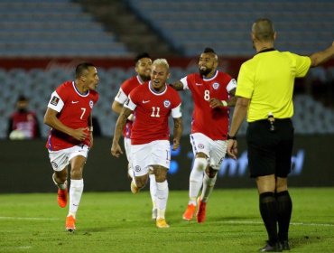 Arturo Vidal destacó el nivel de la Roja pese la polémica caída ante Uruguay