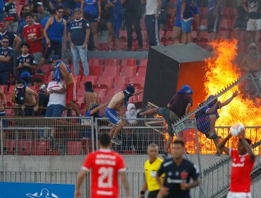 La U conoció la sanción por incidentes ante Inter de Porto Alegre en Copa Libertadores