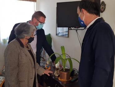 Distinguen al Serviu de Valparaíso por proyecto de viviendas inteligentes para adultos mayores en Villa Alemana