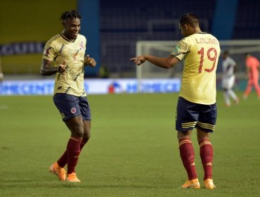 Colombia inició con goleada ante Venezuela su participación en las Clasificatorias